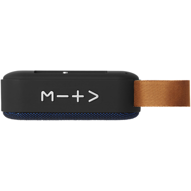 Колонка с Bluetooth Fashion, цвет ярко-синий - 12413302- Фото №3