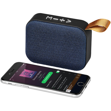 Колонка с Bluetooth Fashion, цвет ярко-синий - 12413302- Фото №5