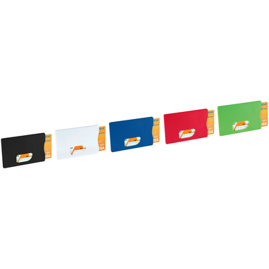 Захисний RFID чохол для кредитних карт, колір білий - 13422601- Фото №7
