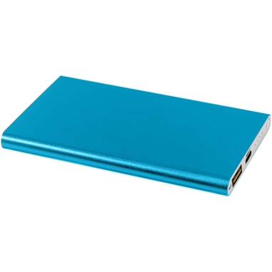 Power bank Pep, цвет светло-синий - 13424505- Фото №1