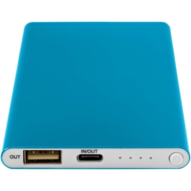 Power bank Pep, цвет светло-синий - 13424505- Фото №6