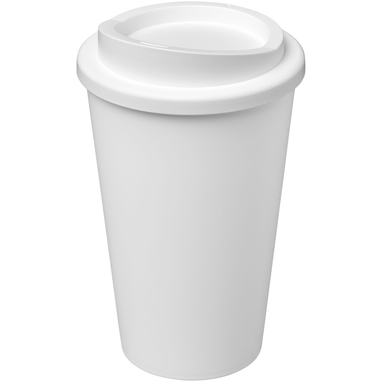 Термокружка Americano, колір білий - 21000107- Фото №1