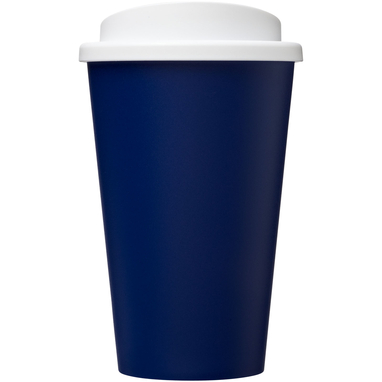 Термокружка Americano, колір синій, білий - 21000115- Фото №3