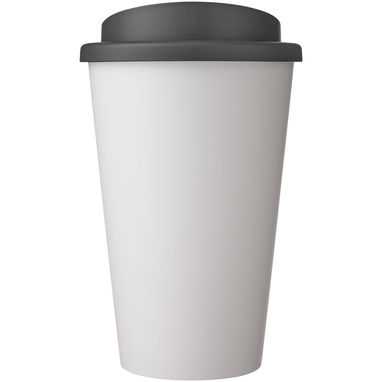Термокружка Americano, колір білий, сірий - 21000129- Фото №3 Термокружка Americano, колір білий, сірий - 21000129- Фото №3