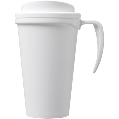 Термокружка Americano Grande, колір білий - 21000400- Фото №4