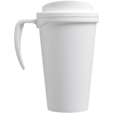 Термокружка Americano Grande, колір білий - 21000400- Фото №5