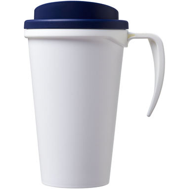 Термокружка Americano Grande, колір білий, синій - 21000402- Фото №4