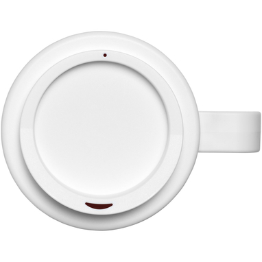 Термокружка Americano Grande, цвет красный, белый - 21000408- Фото №6