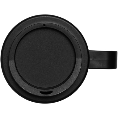 Термокружка Americano Grande, колір суцільний чорний - 21000412- Фото №6