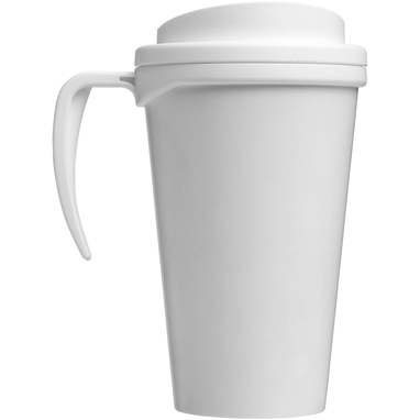 Термокружка Brite-Americano grande, колір білий - 21000600- Фото №4