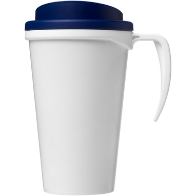 Термокружка Brite-Americano grande, цвет белый, синий - 21000602- Фото №3