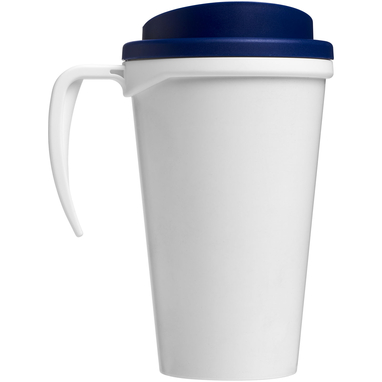 Термокружка Brite-Americano grande, цвет белый, синий - 21000602- Фото №4