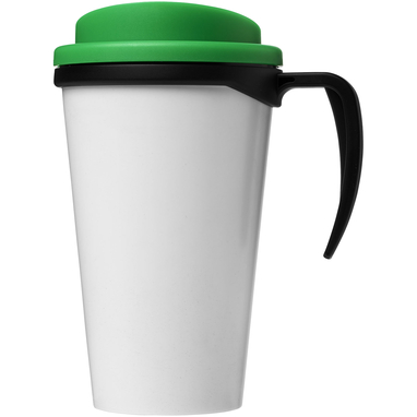 Термокружка Brite-Americano grande, колір суцільний чорний, зелений - 21000618- Фото №3