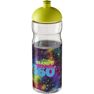 Бутылка спортивная H2O Base, цвет прозрачный, лайм - 21004704- Фото №2