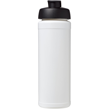 Пляшка спортивна Baseline Plus grip, колір білий, суцільний чорний - 21007400- Фото №3