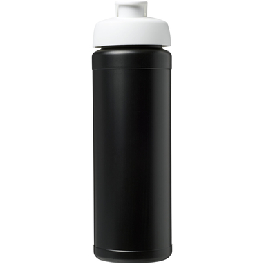 Пляшка спортивна Baseline Plus grip, колір суцільний чорний, білий - 21007412- Фото №3