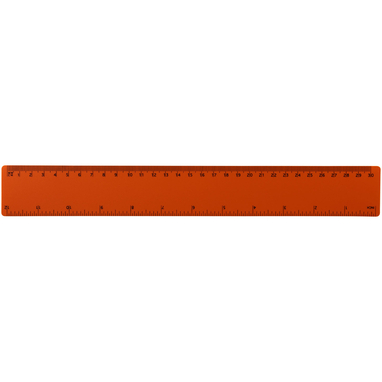 Линейка Rothko 30 см, цвет оранжевый - 21053903- Фото №3