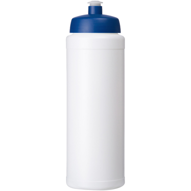 Бутылка спортивная Baseline Plus grip, цвет белый, cиний - 21068902- Фото №3
