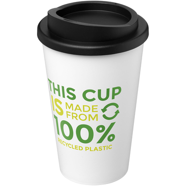 Термокружка Recycled Americano, колір білий - 21069101- Фото №2 Термокружка Recycled Americano, колір білий - 21069101- Фото №2