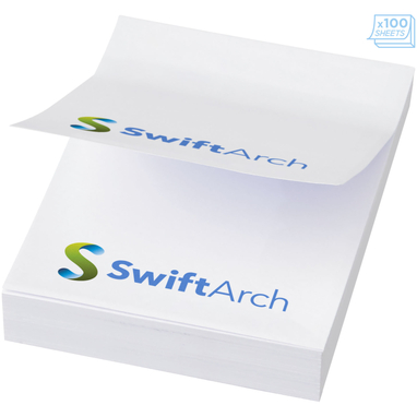 Бумага для заметок Sticky-Mate 150x100, колір білий - 21092002- Фото №4