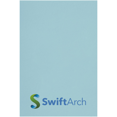 Бумага для заметок Sticky-Mate 75x75, колір світло-синій - 21092011- Фото №2