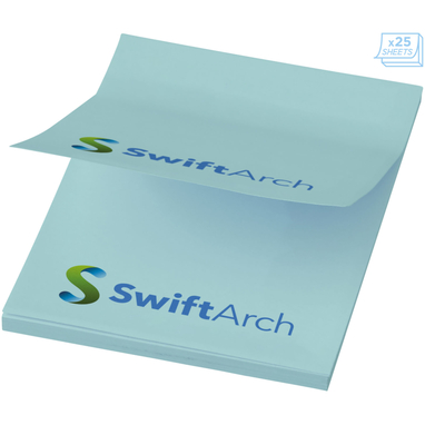 Бумага для заметок Sticky-Mate 75x75, колір світло-синій - 21092011- Фото №3