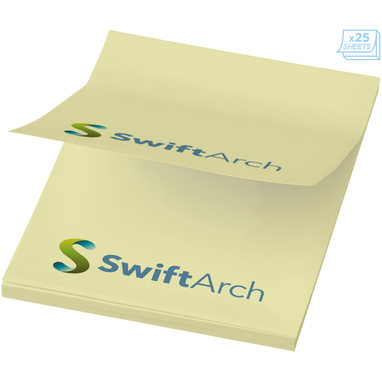 Бумага для заметок Sticky-Mate 50х75, колір світло-жовтий - 21092022- Фото №3