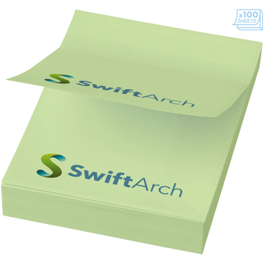 Бумага для заметок Sticky-Mate 52х75, колір м'ятний - 21092031- Фото №4