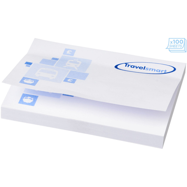 Бумага для заметок Sticky-Mate 100x75, колір білий - 21094002- Фото №4