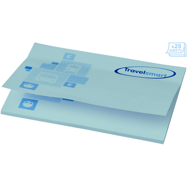 Бумага для заметок Sticky-Mate 105x75, колір світло-синій - 21094011- Фото №3