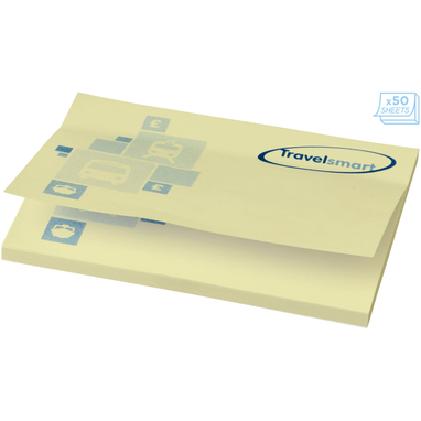 Бумага для заметок Sticky-Mate 100x75, колір світло-жовтий - 21094022- Фото №1