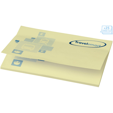 Бумага для заметок Sticky-Mate 100x75, колір світло-жовтий - 21094022- Фото №3