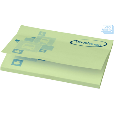 Бумага для заметок Sticky-Mate 100x75, колір м'ятний - 21094032- Фото №1
