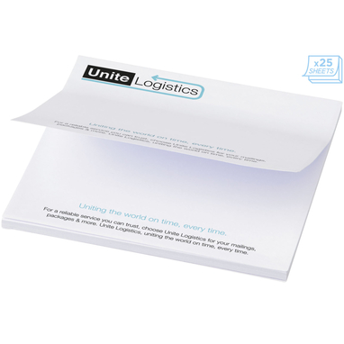 Бумага для заметок Sticky-Mate 100x100, колір білий - 21095001- Фото №3
