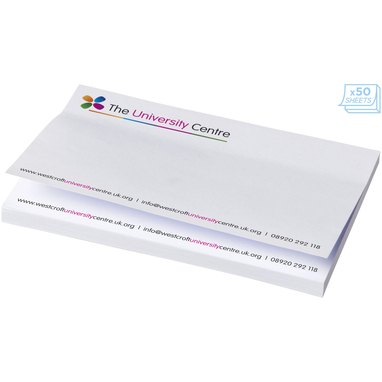 Бумага для заметок Sticky-Mate 150x100, колір білий - 21097001- Фото №1
