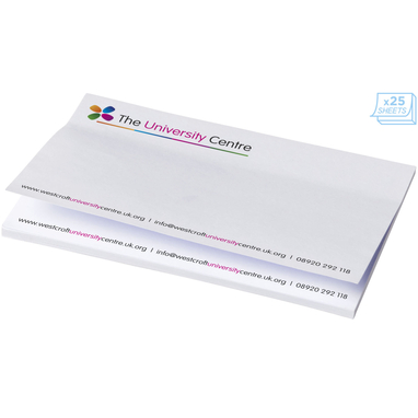 Бумага для заметок Sticky-Mate 150x100, колір білий - 21097001- Фото №3