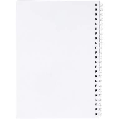 Блокнот Desk-Mate А5, цвет белый - 21247002- Фото №3
