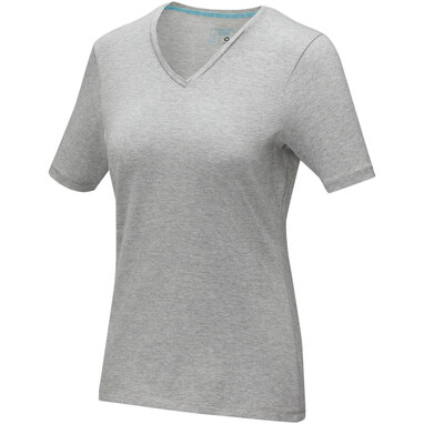 Футболка Kawartha Vneck сірий меланж розмір S - 38017961- Фото №1 Футболка Kawartha Vneck сірий меланж розмір S - 38017961- Фото №1