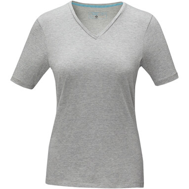 Футболка Kawartha Vneck сірий меланж розмір S - 38017961- Фото №3 Футболка Kawartha Vneck сірий меланж розмір S - 38017961- Фото №3