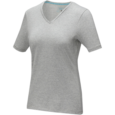 Футболка Kawartha Vneck, колір сірий меланж  розмір L - 38017963- Фото №1