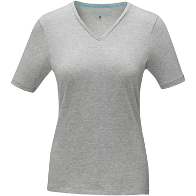 Футболка Kawartha Vneck, колір сірий меланж  розмір L - 38017963- Фото №3