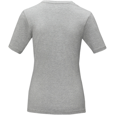 Футболка Kawartha Vneck, колір сірий меланж  розмір L - 38017963- Фото №4