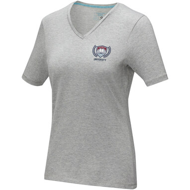 Футболка Kawartha Vneck сірий меланж розмір XL - 38017964- Фото №2 Футболка Kawartha Vneck сірий меланж розмір XL - 38017964- Фото №2