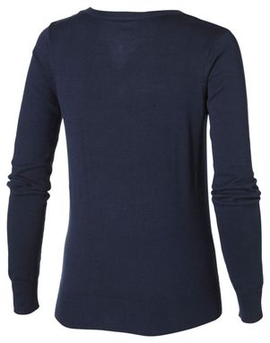 Жіночий светр з V-подібним коміром - 33228491- Фото №2