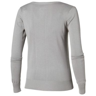 Жіночий светр з V-подібним коміром - 33228905- Фото №3