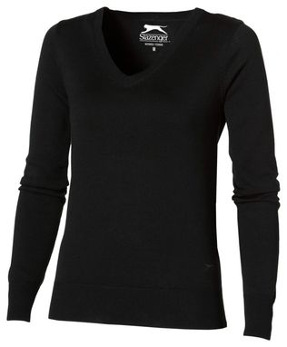 Жіночий светр з V-подібним коміром - 33228991- Фото №1