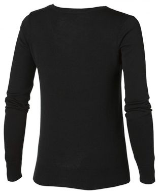 Жіночий светр з V-подібним коміром - 33228991- Фото №2
