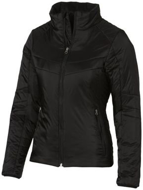 Легка жіноча куртка, чорна - 33329991- Фото №4