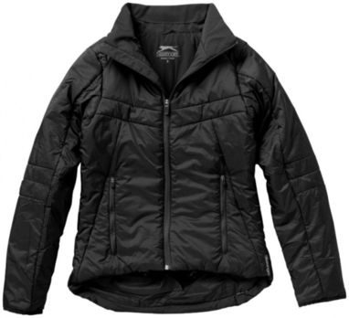 Легка жіноча куртка, чорна - 33329991- Фото №8