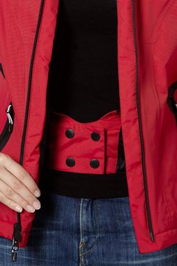 Куртка Grand slam женская Slazenger, цвет красный  размер S-XL - 33320255- Фото №6